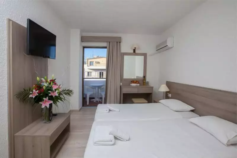 Apollon Hotel Kréta Agios Nikolaos