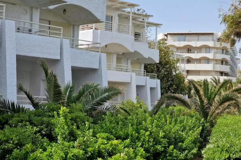 Apollonia Beach Resort & Spa Kréta