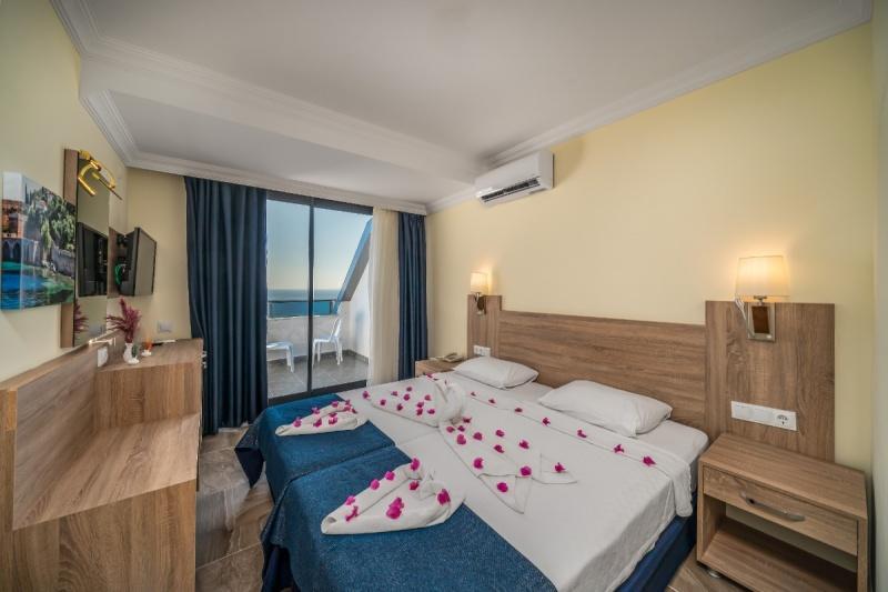 Alanya utazás Arsi Blue Beach Hotel