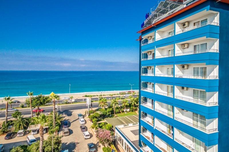 Alanya utazás Arsi Blue Beach Hotel