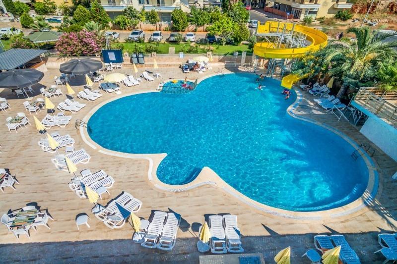 Alanya utazás Arsi Blue Beach Hotel