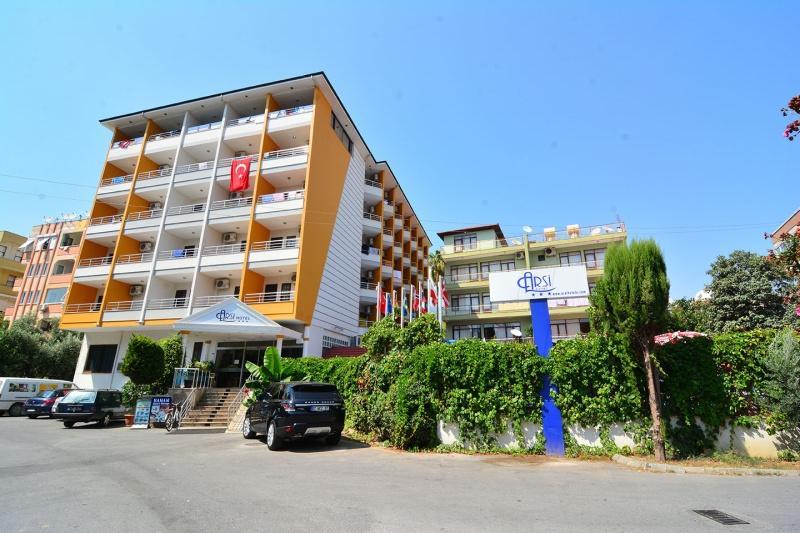 Alanya utazás Arsi Hotel