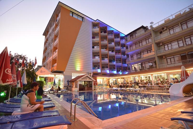 Alanya utazás Arsi Hotel