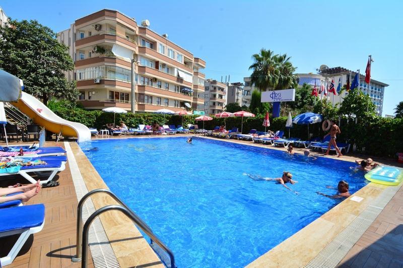Alanya utazás Arsi Hotel