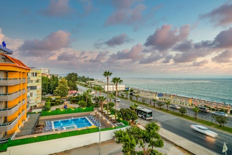 Alanya utazás Arsi Paradise Beach Hotel