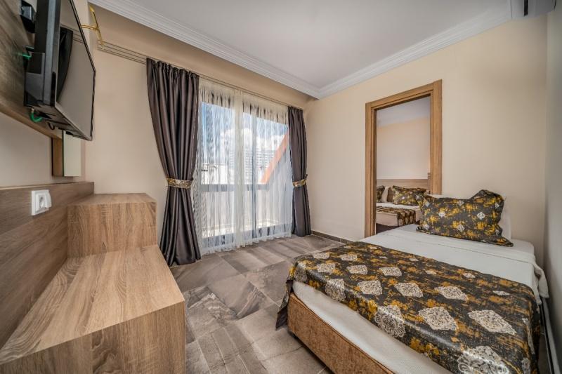 Alanya utazás Arsi Paradise Beach Hotel