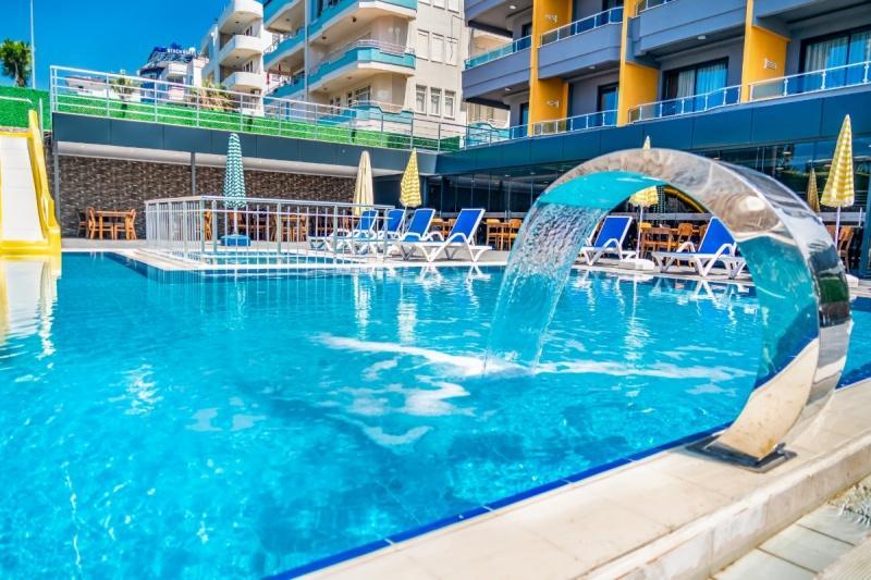 Alanya utazás Arsi Paradise Beach Hotel