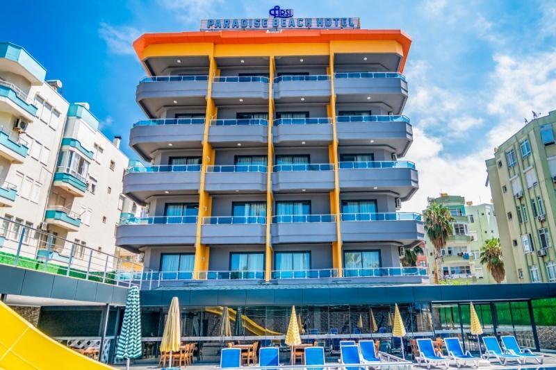 Alanya utazás Arsi Paradise Beach Hotel