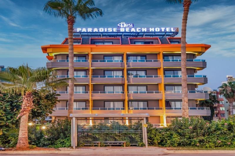 Alanya utazás Arsi Paradise Beach Hotel