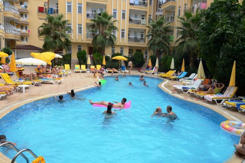 Alanya utazás Artemis Princess Hotel
