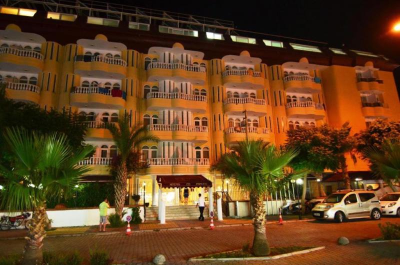 Alanya utazás Artemis Princess Hotel