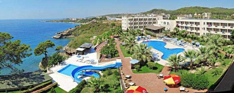 Alanya utazás Aska Bayview Hotel