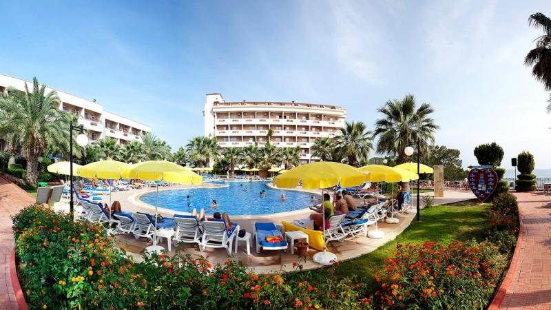 Alanya utazás Aska Bayview Hotel
