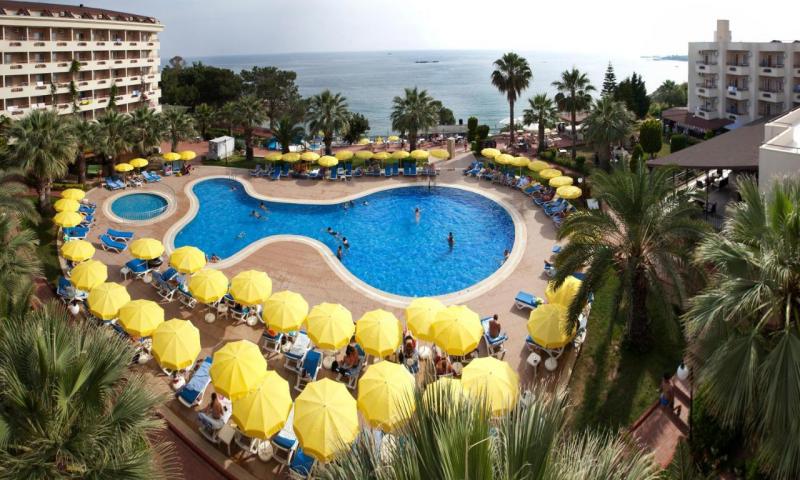 Alanya utazás Aska Bayview Hotel