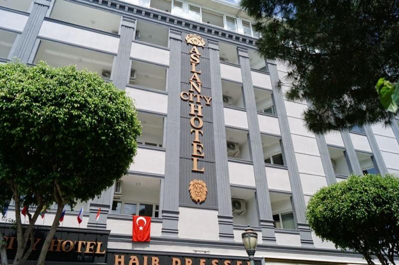 Alanya utazás Aslan City Hotel