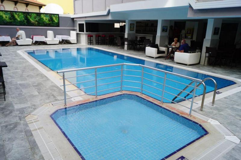 Alanya utazás Aslan City Hotel