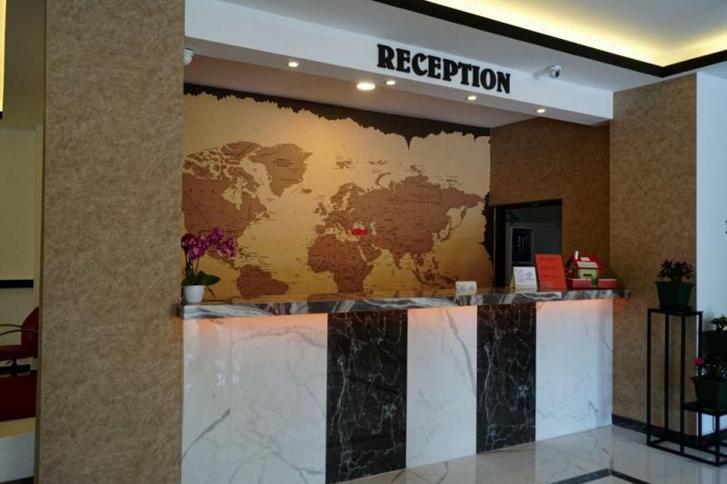 Alanya utazás Aslan City Hotel