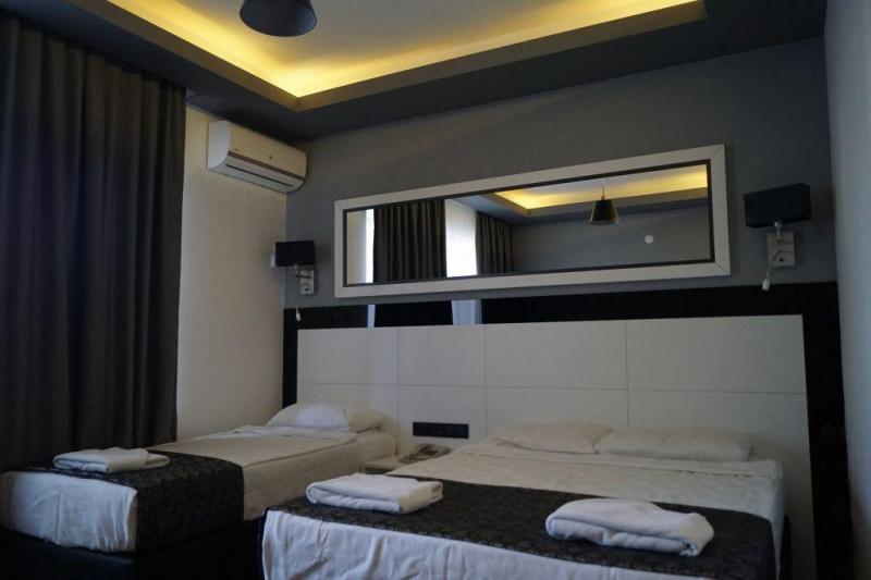 Alanya utazás Aslan City Hotel