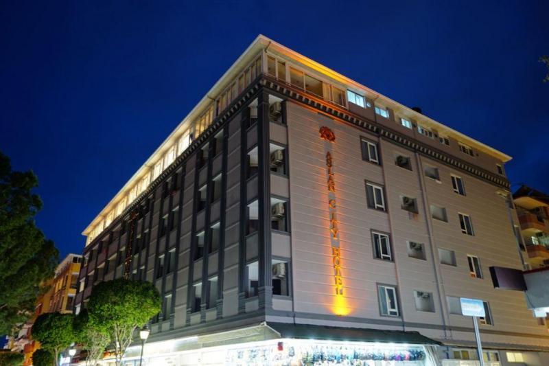 Alanya utazás Aslan City Hotel