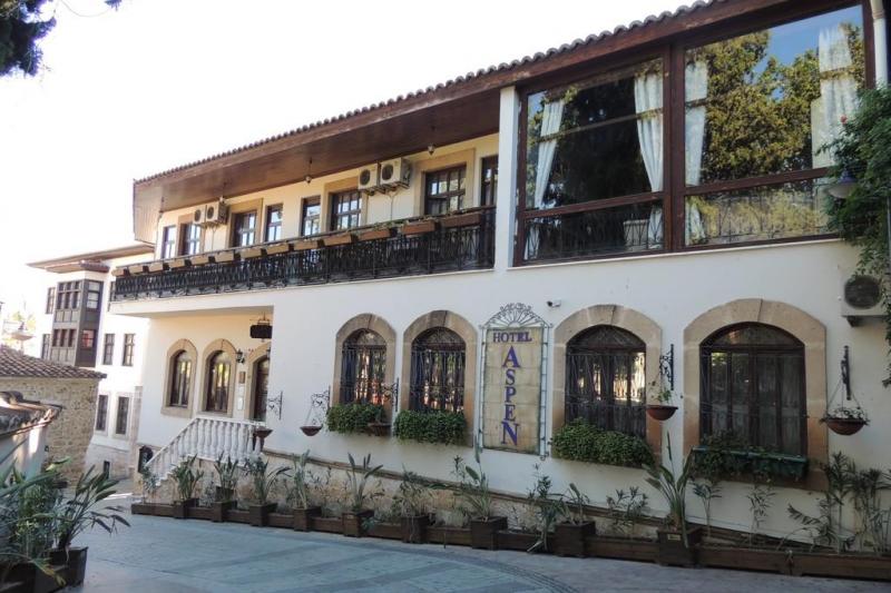 Antalya utazás Aspen Hotel Antalya