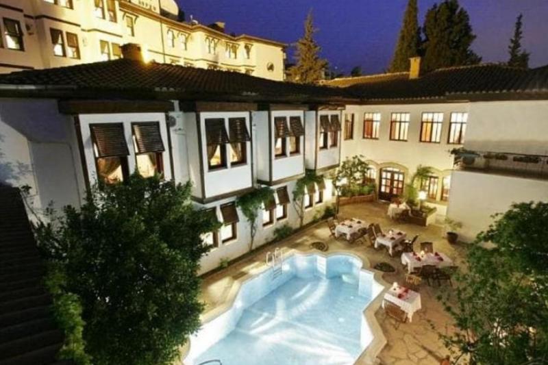 Antalya utazás Aspen Hotel Antalya
