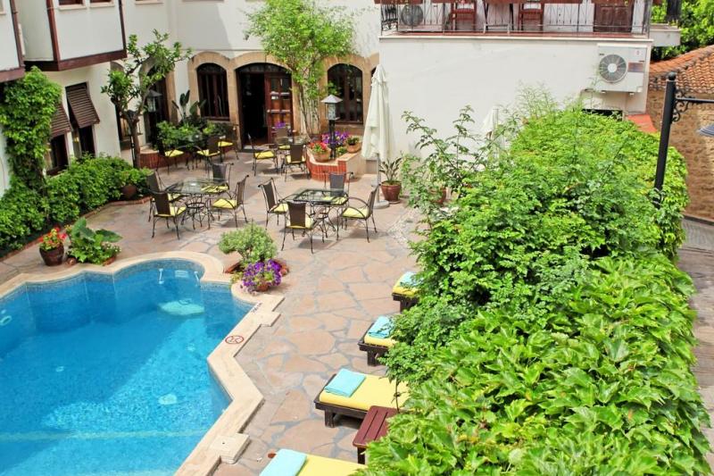 Antalya utazás Aspen Hotel Antalya