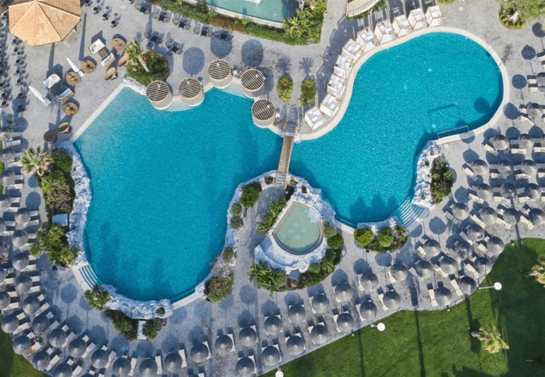 Rodosz utazás Atlantica Imperial Resort