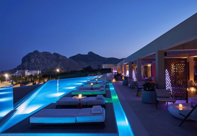 Rodosz utazás Atlantica Imperial Resort