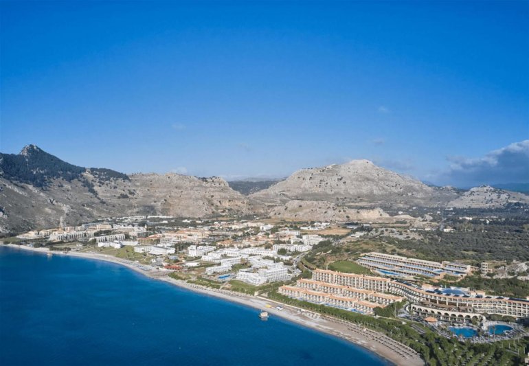 Rodosz utazás Atlantica Imperial Resort