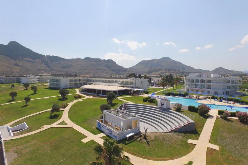 Rodosz utazás Atlantica Kolymbia Beach