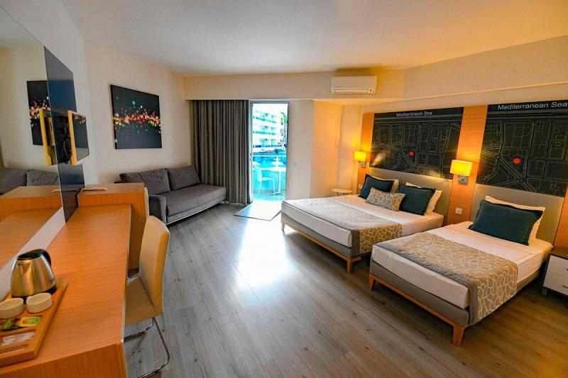 Alanya utazás Avena Resort Spa Hotel