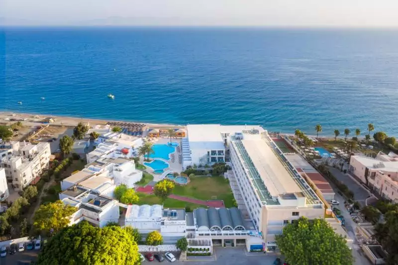 Avra Beach Rodosz