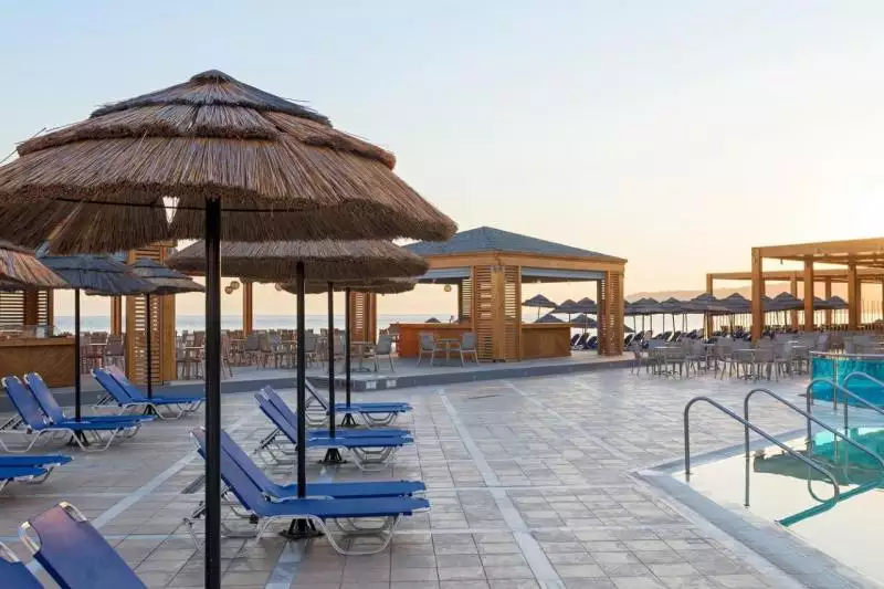 Avra Beach Rodosz