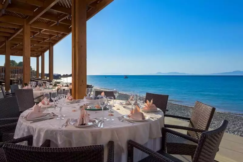 Avra Beach Rodosz