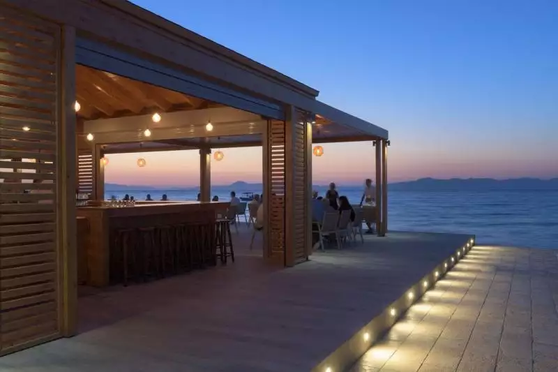 Avra Beach Rodosz