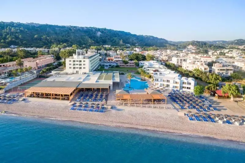 Avra Beach Rodosz