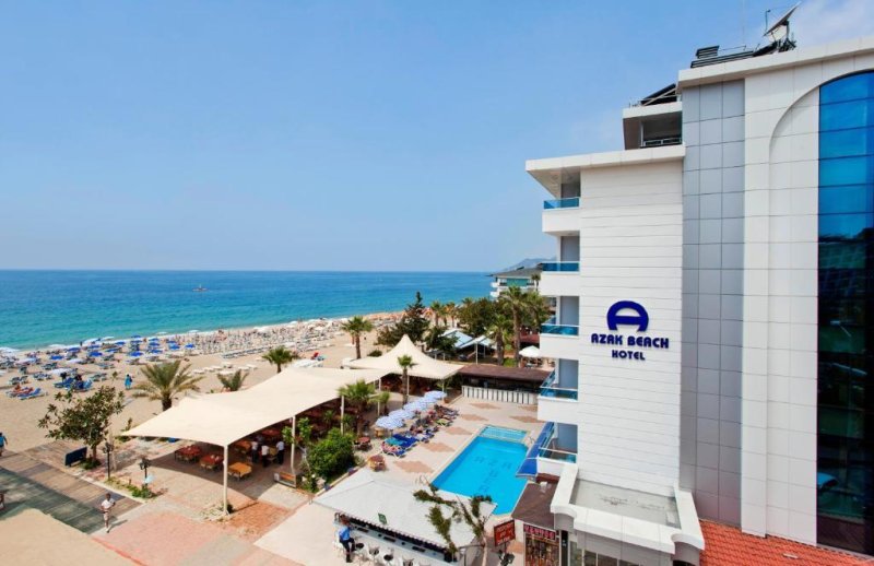 Alanya utazás Azak Beach