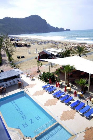 Alanya utazás Azak Beach
