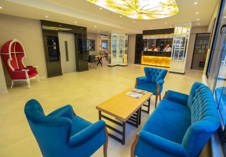 Alanya utazás Azak Beach