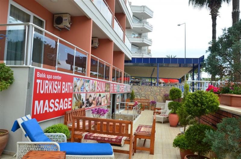 Alanya utazás Balik Hotel