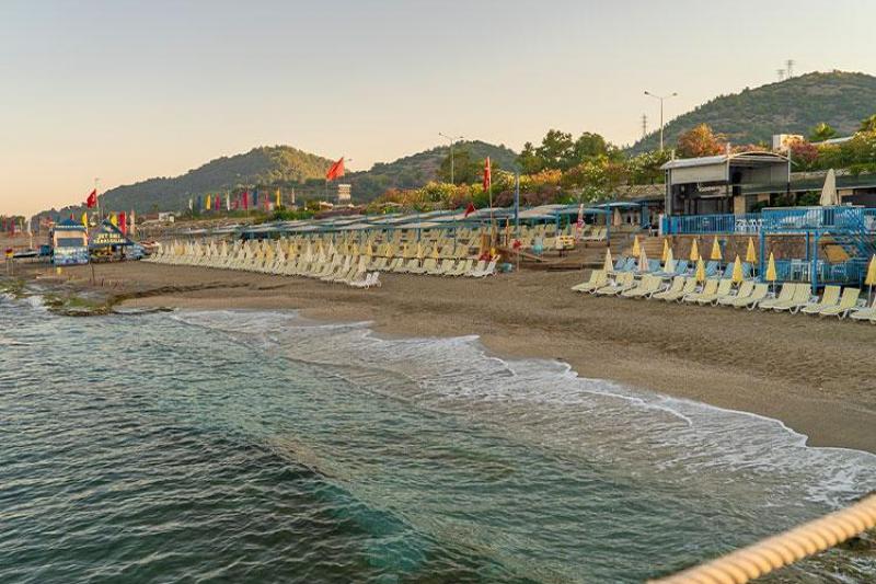 Alanya utazás Beach Club Doganay Hotel