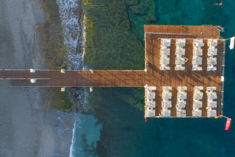 Alanya utazás Beach Club Doganay Hotel