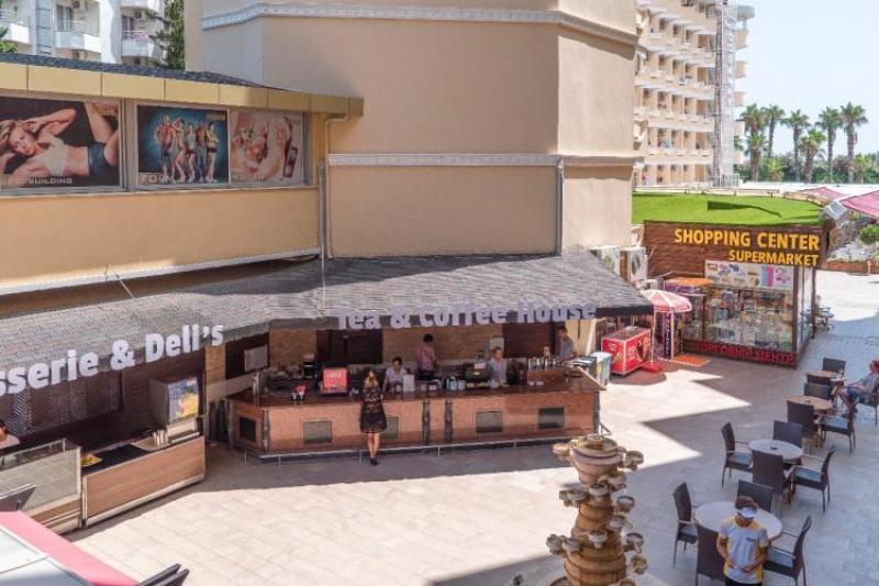 Alanya utazás Beach Club Doganay Hotel