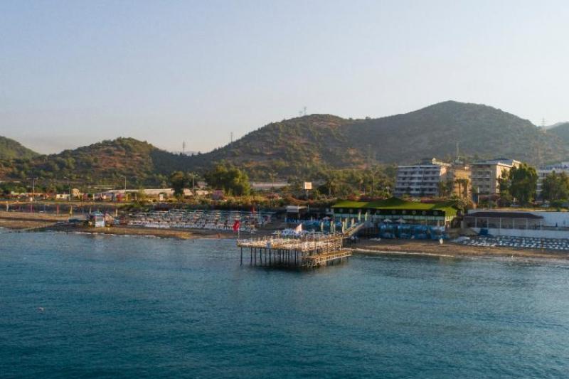 Alanya utazás Beach Club Doganay Hotel
