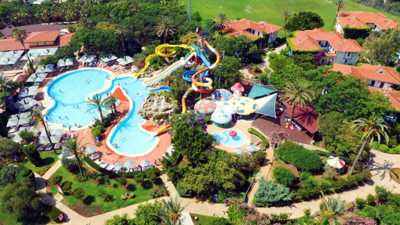 Belek utazás Belconti Resort Hotel