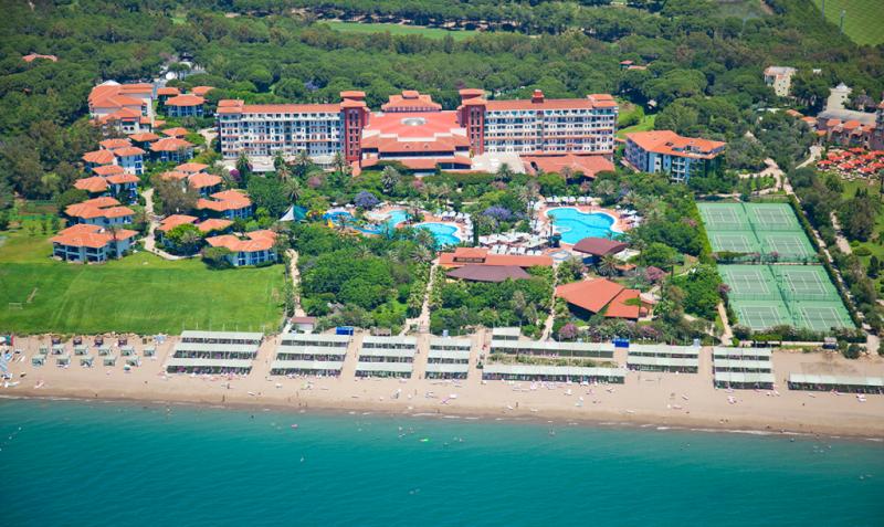 Belek utazás Belconti Resort Hotel