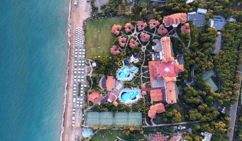 Belek utazás Belconti Resort Hotel