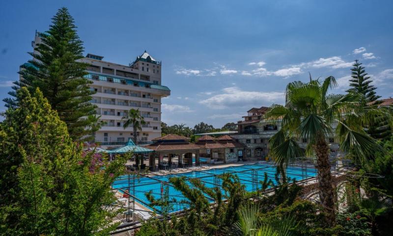 Belek utazás Belkon Hotel