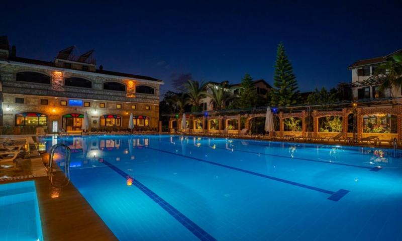 Belek utazás Belkon Hotel