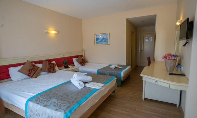 Belek utazás Belkon Hotel